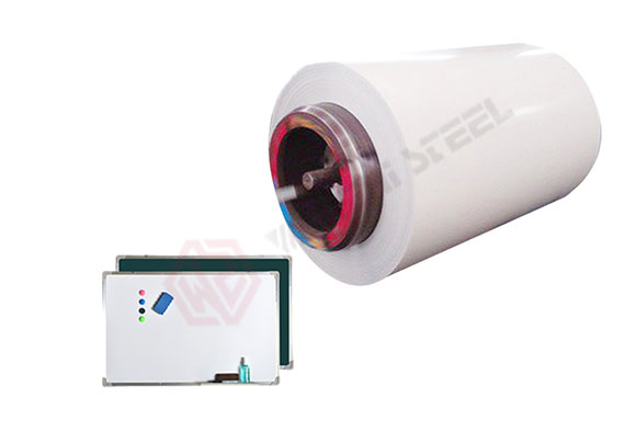 Whiteboard Steel Coils