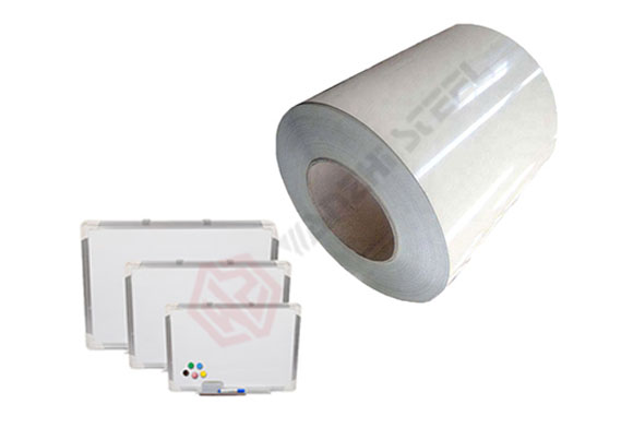 Whiteboard Steel Coils